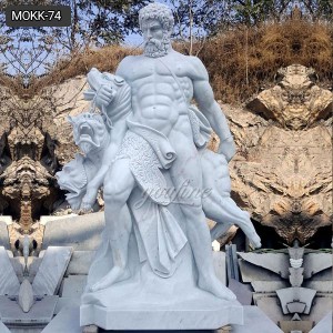  » Famous Antique Greek God Hercules Statue for Sale MOKK-74