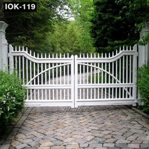  » Garden Decoration Modern Iron Gate Designs IOK-119