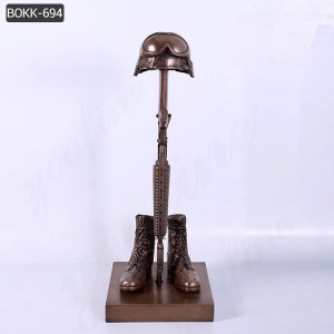  » Classic Fallen Soldier Battle Cross Statue for Sale BOKK-694