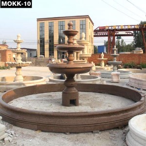  » 3 Tier Natural Stone Outdoor Water Fountain