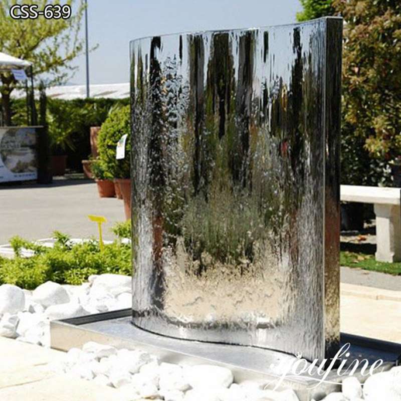 Large Outdoor Contemporary Water Fountain for Sale CSS-639