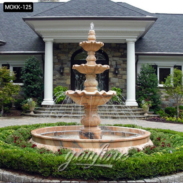  » Outdoor Public Decoration Patio Water Fountain MOKK-125 Featured Image