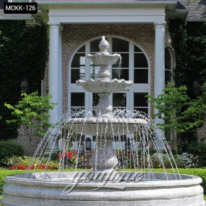 » Outdoor Water Fountain Statues MOKK-126