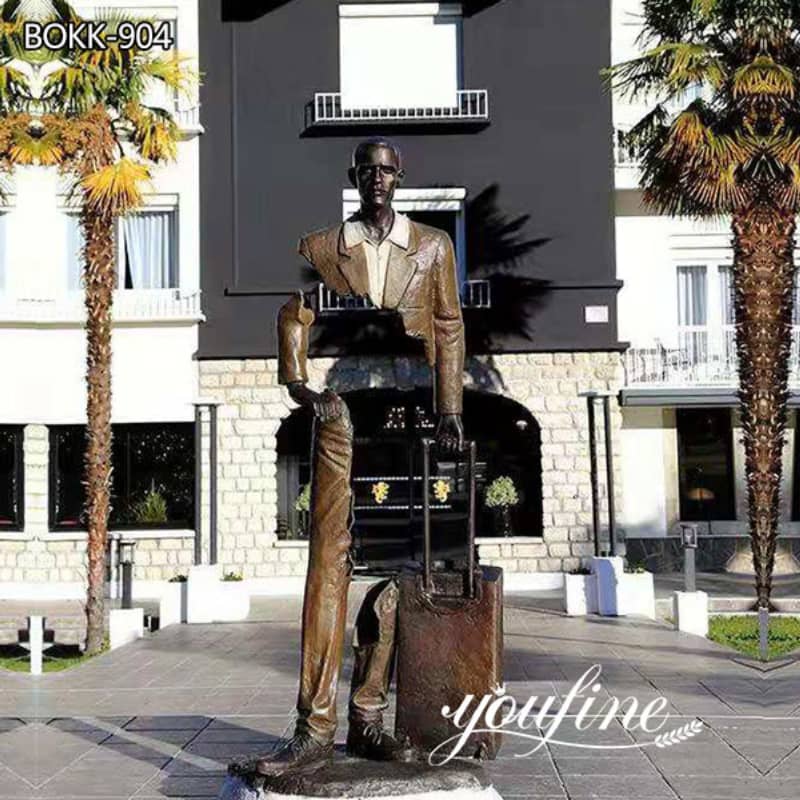  » Famous Life-size Bruno Catalano Sculpture for Sale BOKK-904 Featured Image