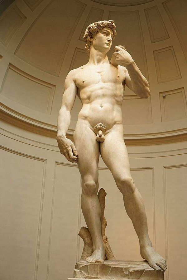 One of The World Famous Top 10 Sculpture-The David