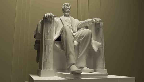 One Of The World Famous Top 10 Sculpture –Abraham Lincoln Statue by Daniel Chester