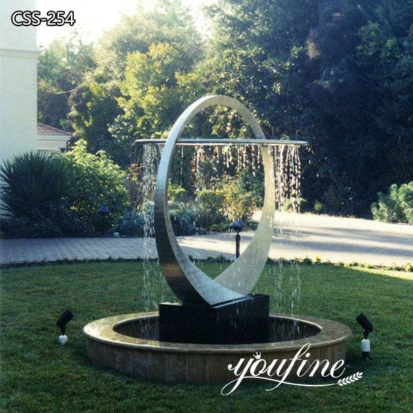  » Outdoor Garden Metal Water Fountain Sculpture for Sale CSS-254 Featured Image
