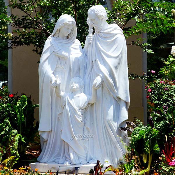 Large Outdoor Famous Holy Family  Outside Statue Designs for Garden Decor for Sale