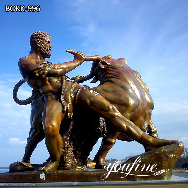 Life Size Bronze Hercules Statue for Sale BOKK-996