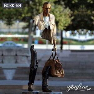 Famous Bruno Catalano Statue Outdoor Decor Manufacturer BOKK-68