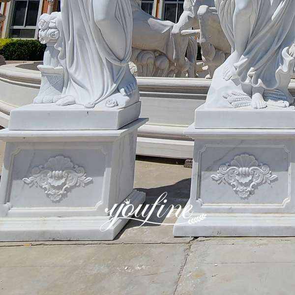 Hand Carved Marble Four Seasons Statues for Sale MOKK-691