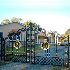  » High Quality Wrought Iron Gate from Factory Supply IOK-125
