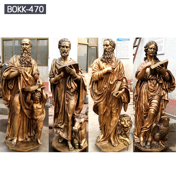 The Four Gospel Religious Statues for Sale BOKK-470