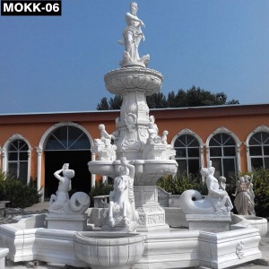 Antique Design Roman Style Garden Tired Water Fountain MOKK-06