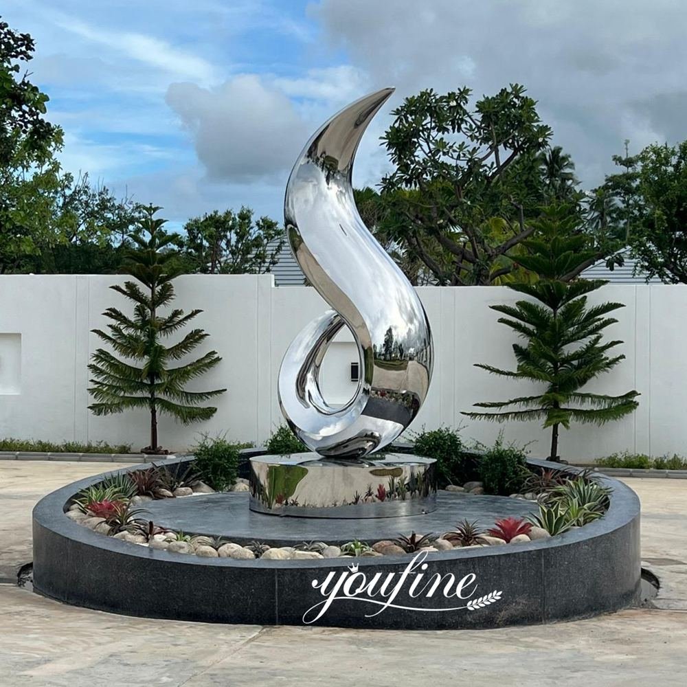 Abstract Art Sculpture for Garden