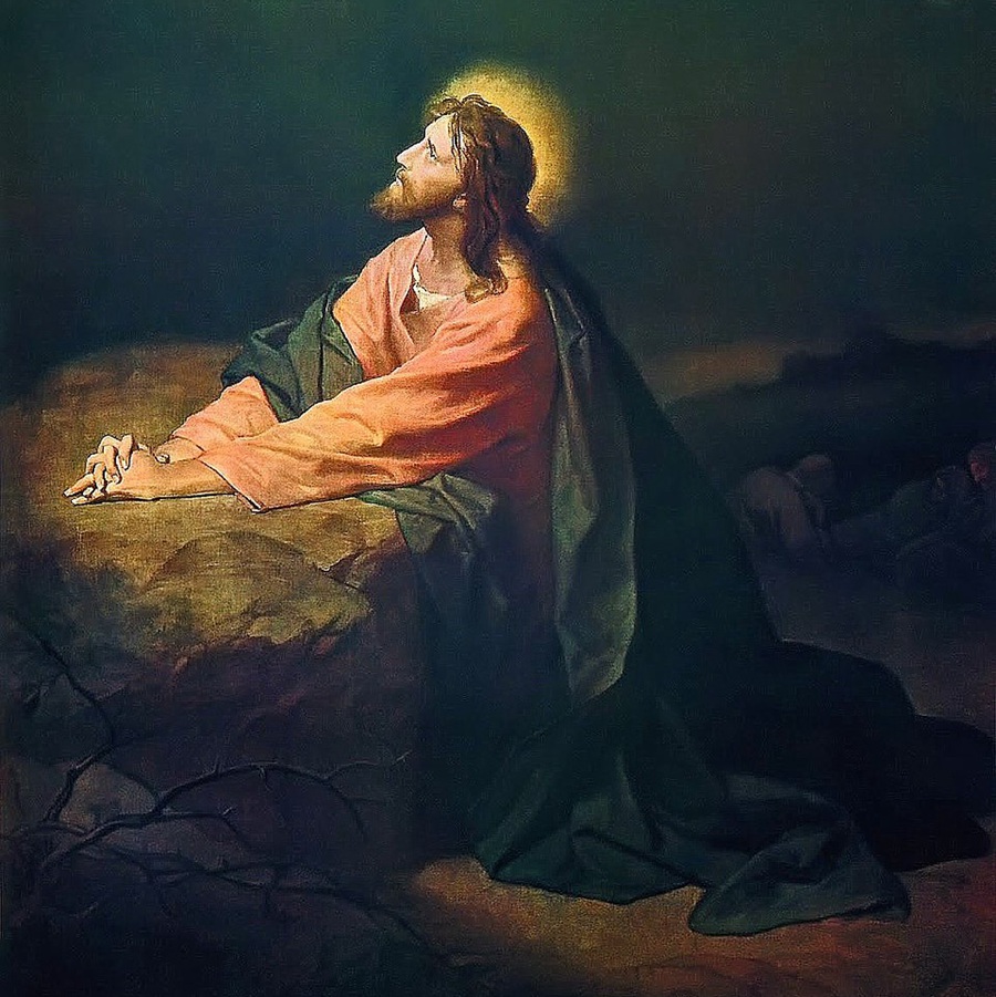 Agony in the Garden
