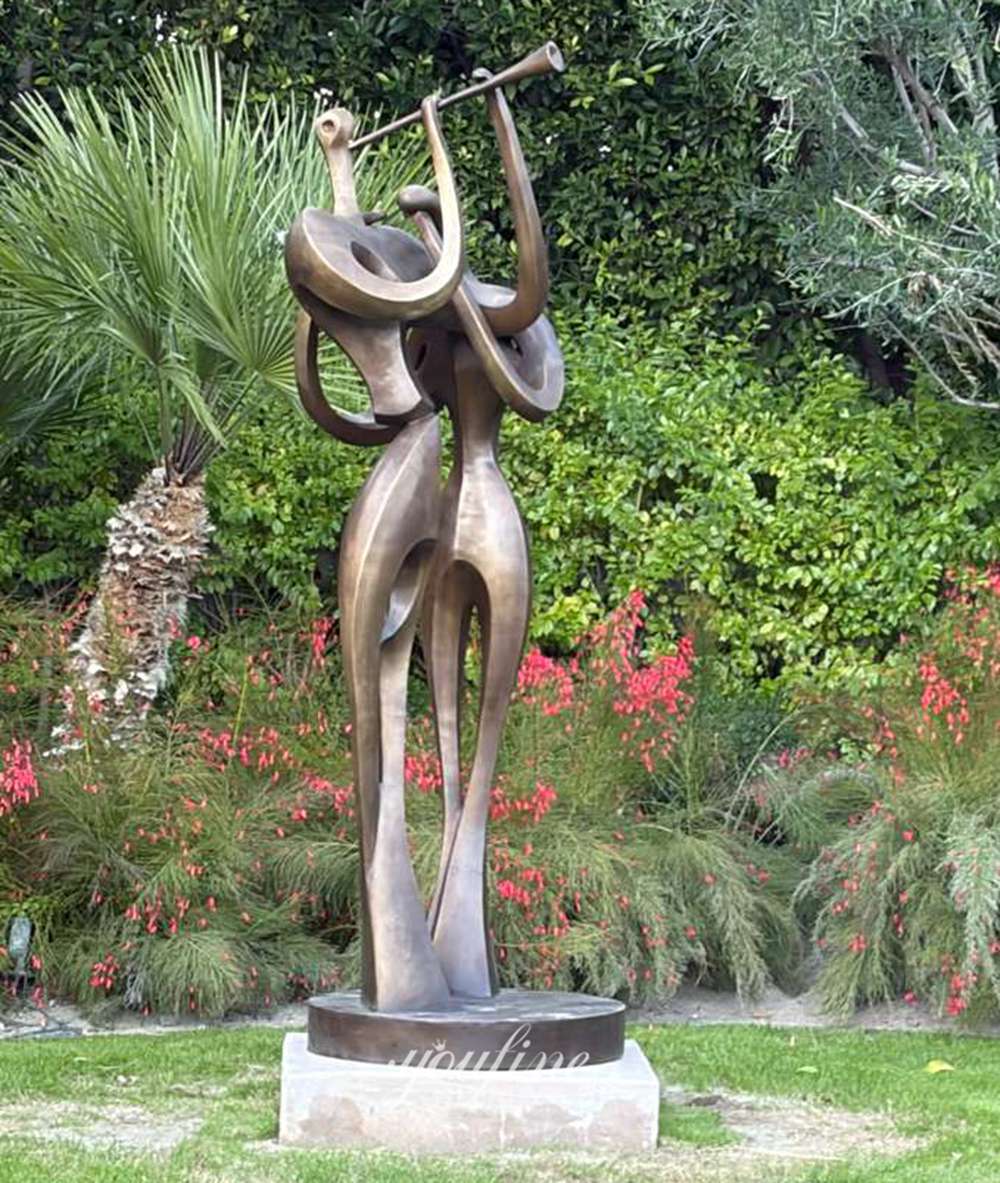 American Bronze Abstract Sculpture Feedback