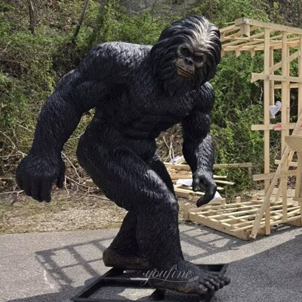 American Bronze Bigfoot Statue Feedback