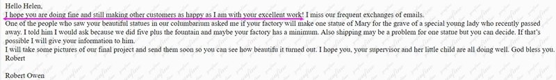 American Church Customer Testimonials