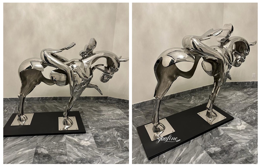 American Contemporary Abstract Horse Sculpture Feedback