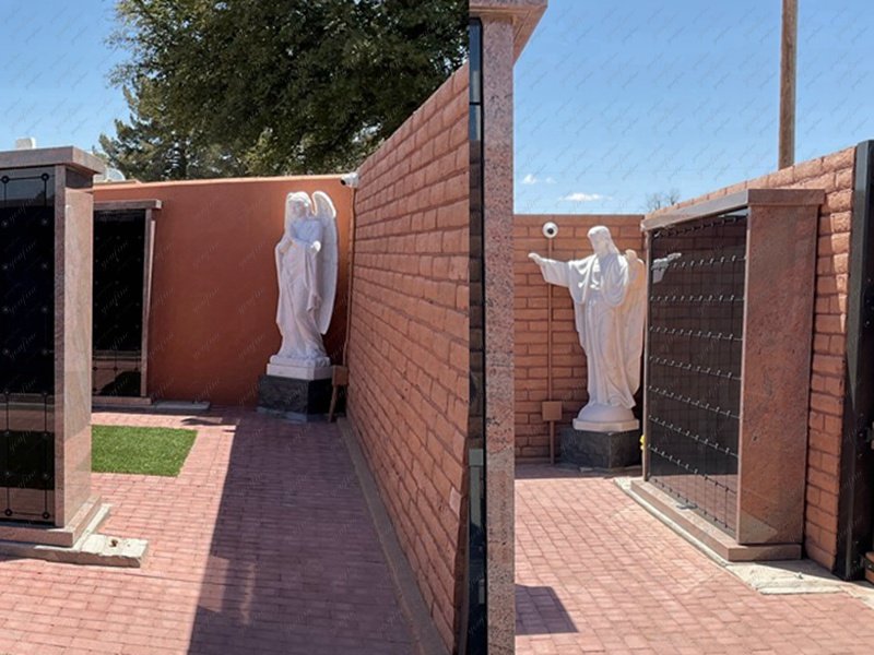 American Marble Angel and Jesus Statues Feedback
