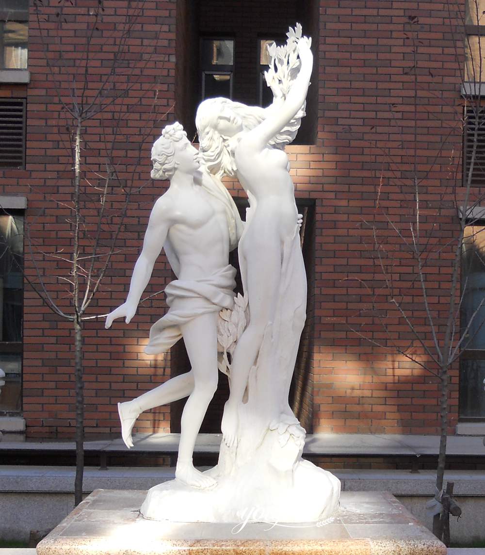 American Marble Apollo and Daphne Statue Feedback