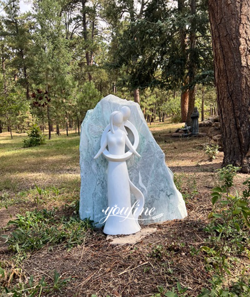 American Marble Enigma Infinite Love Garden Statue Feedback