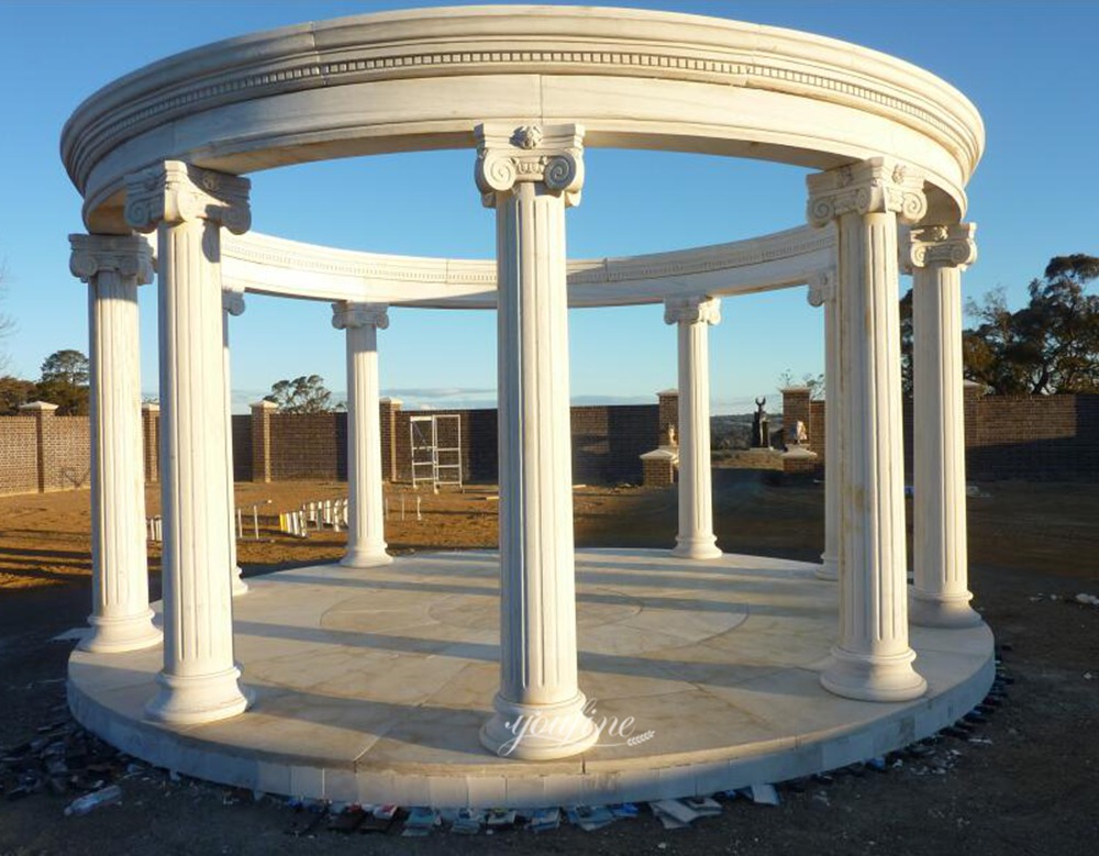American Marble Roman-Style Column Gazebo Feedback
