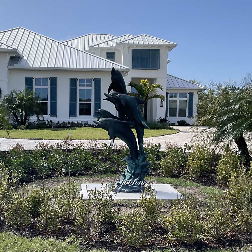 American bronze dolphin fountain feedback