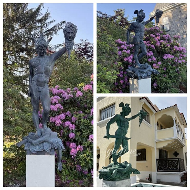 American bronze statue of perseus feedback