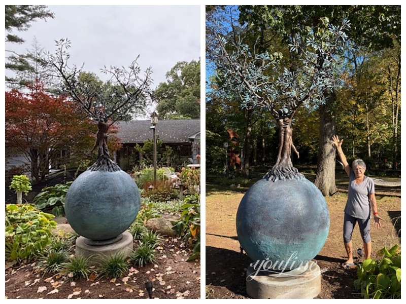 American bronze tree of life sculpture replica feedback