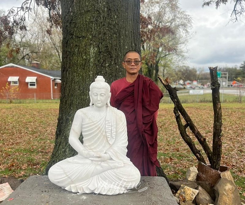 American marble Buddha statue feedback