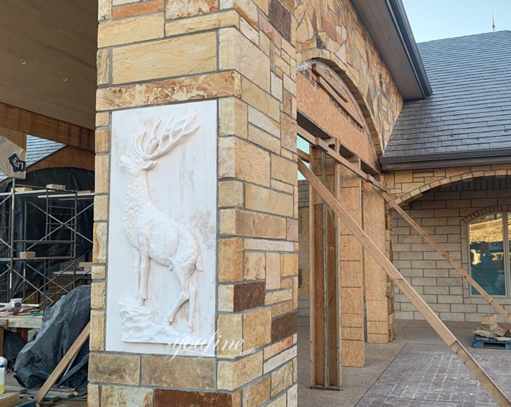 American marble deer relief feedback