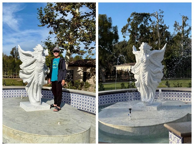 American marble flying angel feedback