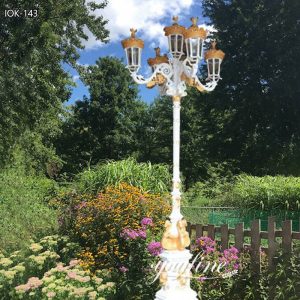  » Antique Outdoor Old Fashioned Street Lamps for Sale IOK-143