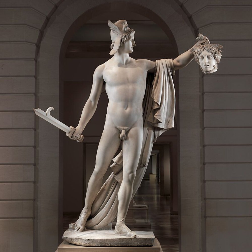 Antonio Canova’s Perseus with the Head of Medusa