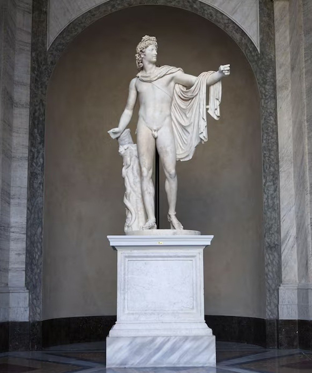 Apollo Belvedere (Roman Copy, 2nd Century CE)