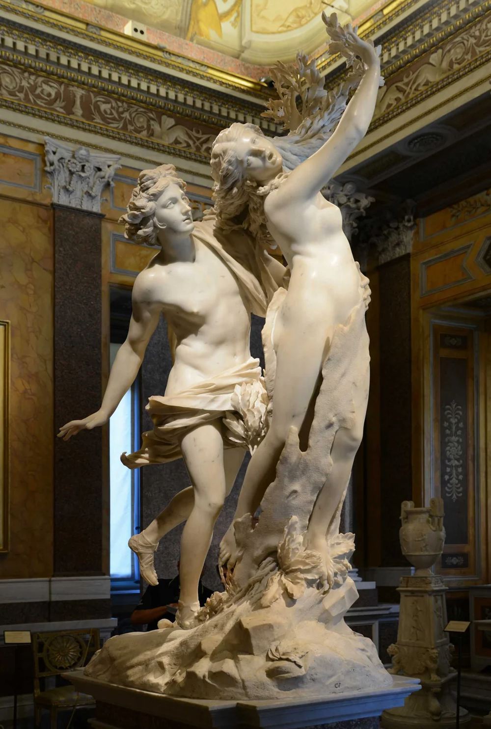 Apollo and Daphne by Gian Lorenzo Bernini