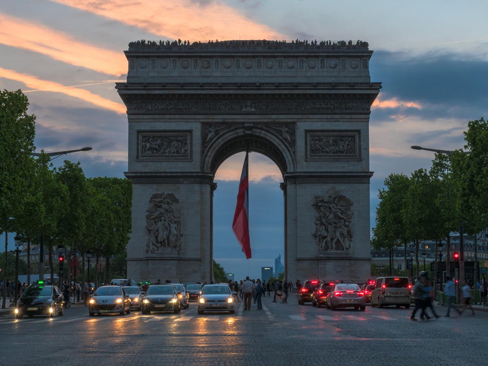 Arc de Triomphe Monument, Paris