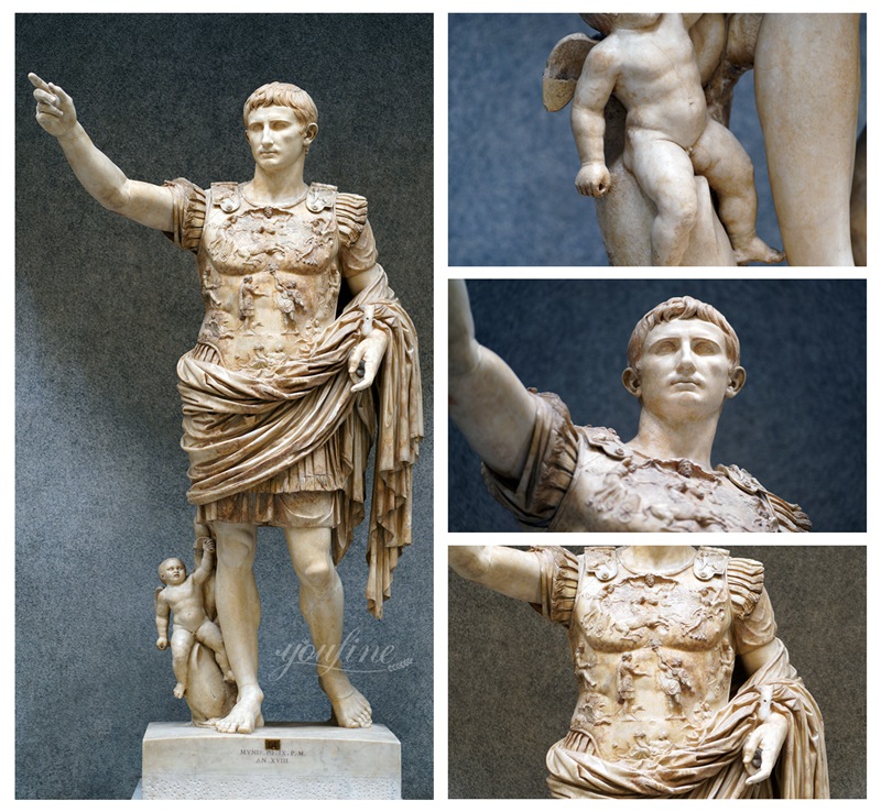 Augustus of Prima Porta Statue Original Work