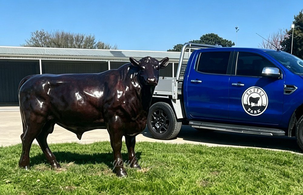 Australia Bronze Cow Sculpture Feedback
