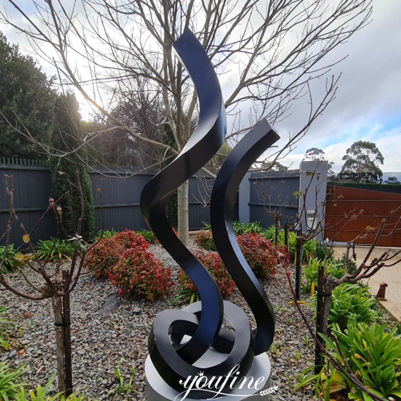 Australian Garden Linear Abstract Stainless Steel Sculpture Feedback