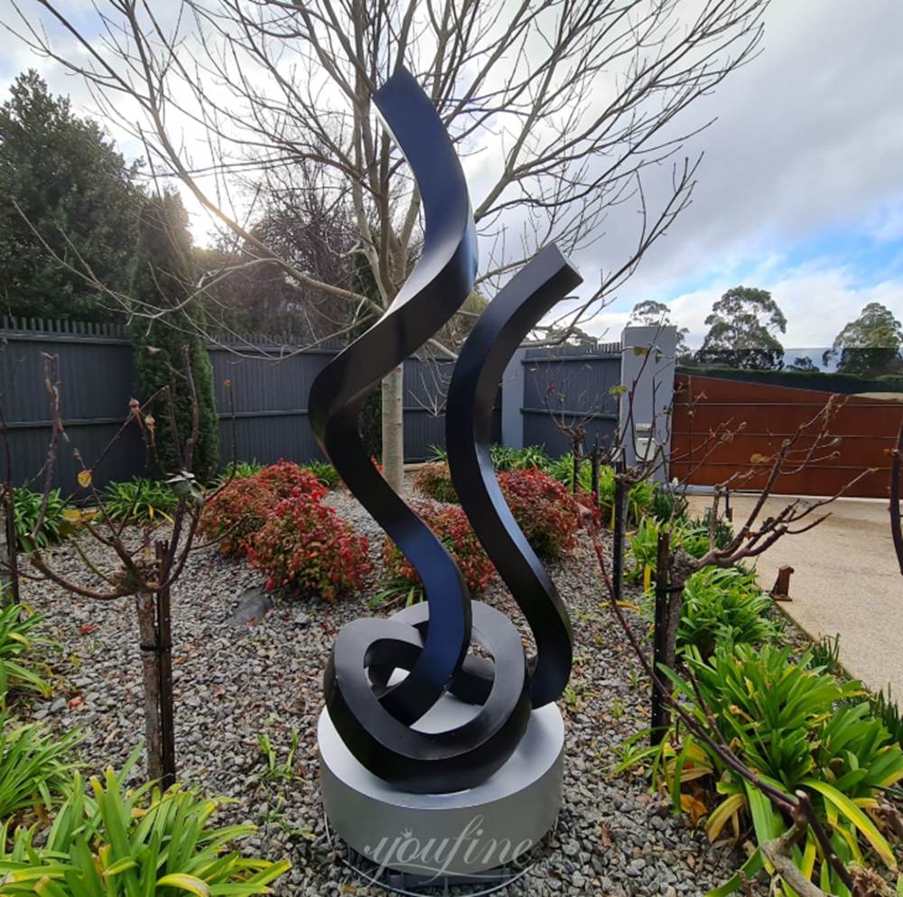Australian Stainless Steel Abstract Sculpture Feedback