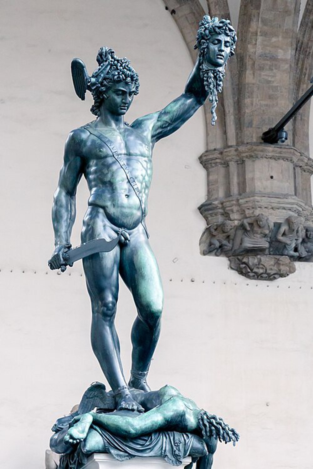 Benvenuto Cellini’s Perseus with the Head of Medusa
