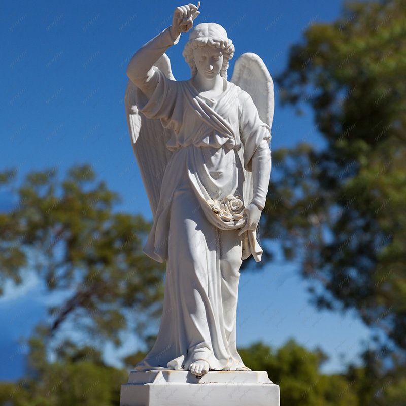 Top 15 Best-Selling Marble Angel Statues in the USA