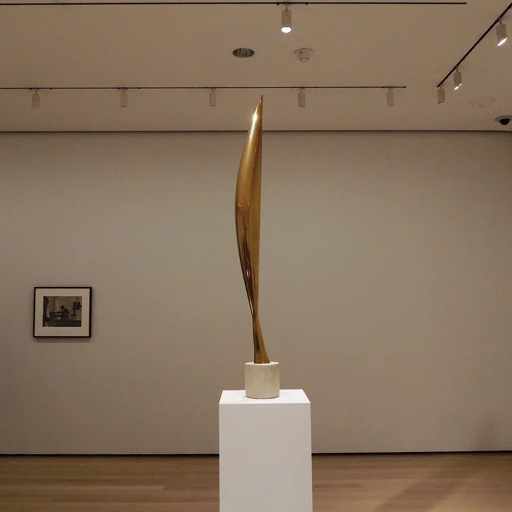 Bird in Space – Constantin Brancusi