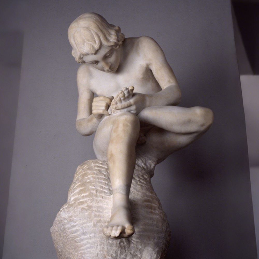 Borghese Gallery Version (Boy with Thorn)