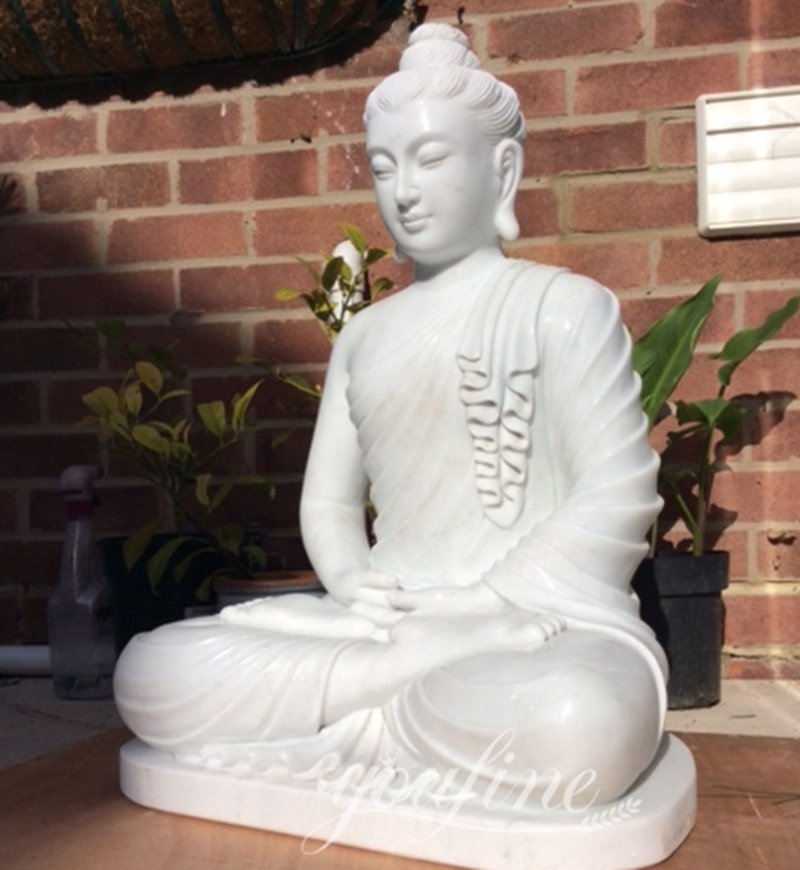 British marble Buddha statue feedback