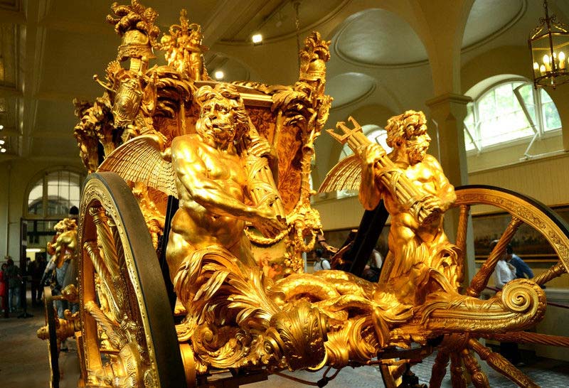 British royal excursion carriage-YouFine Sculpture