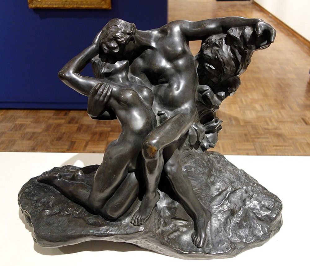 Bronze Eternal Springtime by Auguste Rodin